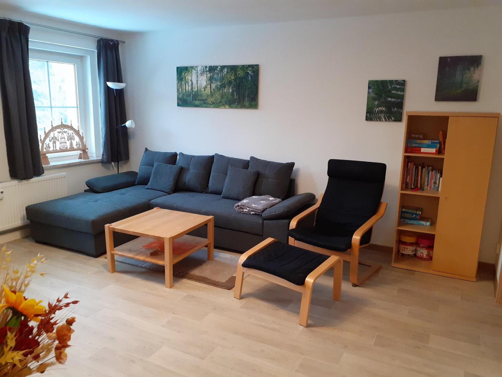 Ferienwohnung Zern Johanngeorgenstadt Eksteriør bilde